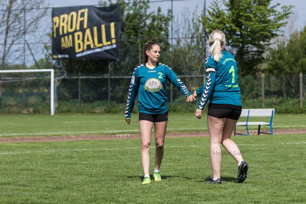 Bild 99 - Faustball Frauen Wiemersdorf